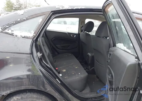 2014 Ford Fiesta Se from USA, damaged, VIN 3FADP4BJ4EM189904